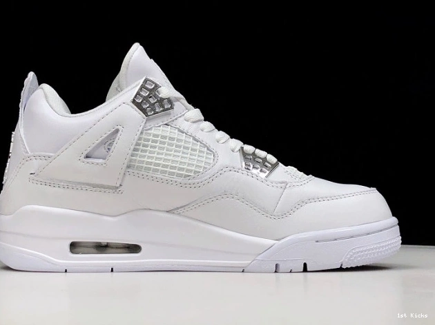 1st Kicks Shoes Money Retro Air 308497-100 Jordan 4 Pure 0711
